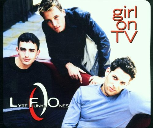 LYTE FUNKIE ONES-GIRL ON TV -CDS-