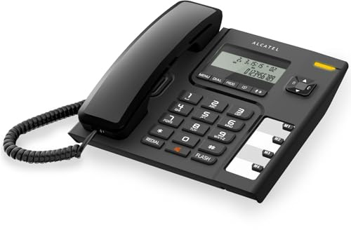 ALCATEL TEMPORIS 56 RESIDENTIEL Filaire Black