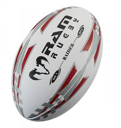 RAM Sports - Offizieller Wettkampfball - Absolutes Top Rugbyball - Große 5