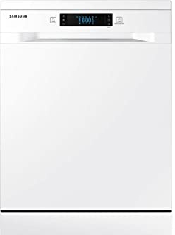 Samsung DW60M6050FW Freestanding 14 Place White Dishwasher with Express Wash & Flexible Interior