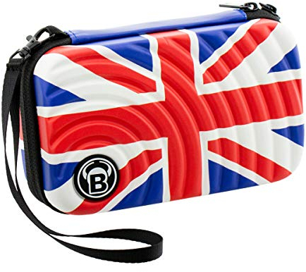 Bull's Orbis XL Dartcase Union Jack