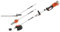POWER plus Dual Power Batteriebetriebenes Garten-Multitool POWDPG7553-40V 4-in-1 Gartengerät, Heckenschere, Rasentrimmer, Kettensäge und Freischneider mit Akku, ohne Batterie und Ladegerät
