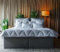 Domyou Nola Boxspringbett 180x200cm - Polsterbett mit Matratze und Topper - Schlafsofa mit Bettkasten - Raum für Bettbezug - Skandinavisches Schlafzimmer - Schlafzimmermöbel - Solides Schlafzimmerbett
