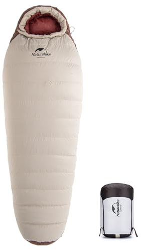 Naturehike Snowbird Mummy Sleeping Bag Down Sleeping Bag Winter Thickening Outdoor Camping Ultralight Duck Down Warm Sleeping Bag