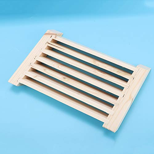 Ventilación de Aire para Sauna, Rejilla de Panel de Rejilla para Sauna de Doméstica, Superficie Lisa, Buen Efecto de Ventilación, Hecha de Madera de, Resistente Al Desgaste,