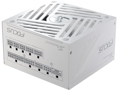 Seasonic Focus GX-750 V4 White ATX 3.1-750w - 80 Plus Gold