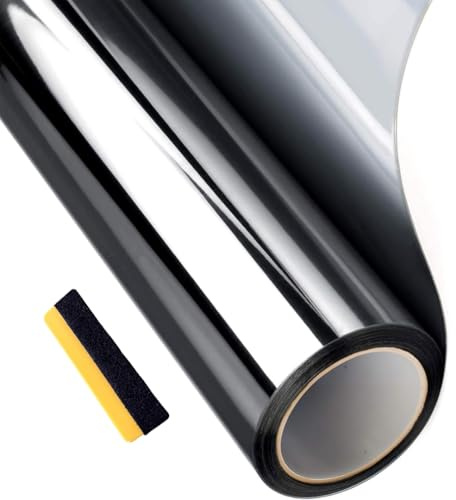 Film occultant pour vitres de voiture, nano-carbone, qualité professionnelle, dimensions grandes, petites tailles, anti-rayures, pare-soleil, anti-reflets, thermoformant, adhésif, pour fenêtres de