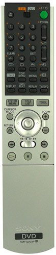 Remote Control for Sony RDR-GX7 DVD Recorder