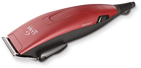 Gama Italy Professional GM562.23 Tagliacapelli Multiaccesoriato, Motore Magnetico, Funzionamento a Rete, Taglio da 1, 5 a 25mm