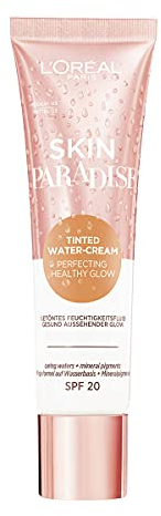 L'Oréal Paris Skin Paradise Medium 03 - Líquido hidratante tintado (1 unidad)