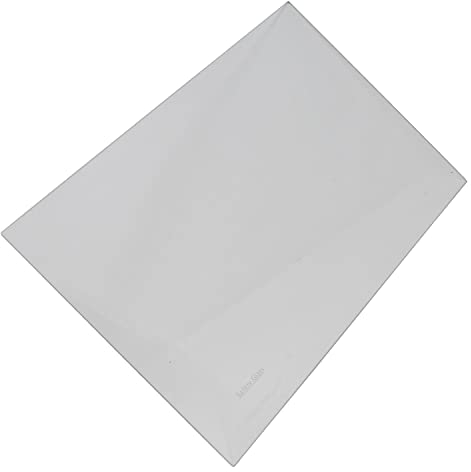 sparefixd Per Smeg, ripiano in vetro, frigorifero, congelatore, refrigerazione, 44,5 cm x 29 cm
