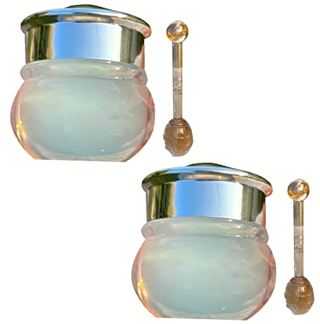 Nudist Lip Gloss Girl's Heart Little Honey Pot Lip For Women To Moisturize Skin And Fade Lip Lines Lipstick For Moisturizing 2pc Grape Water Night Time