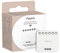 Aqara Dual Relais Modul T2, Rolladensteuerung Lichtschalter, Erfordert Aqara Zigbee 3.0 HUB, Trockenen Knoten Modus für Garagentore Heizkessel, Unterstützt Homekit,Google, Alexa, Matter over Bridge