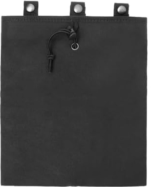 Marsupio Molle,Dump Pouch Pieghevole in Nylon con Coulisse per Caricatori per Escursionismo All'apert