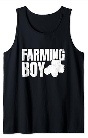 Homme Agriculteur Garçon Cultivateur Sélection de plantes Débardeur