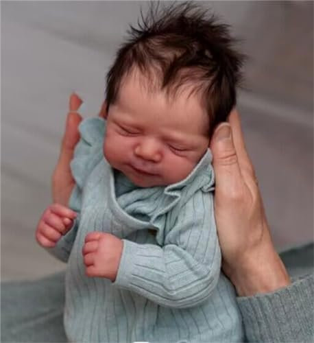 Zero Pam Bébé Reborn Fille Réaliste 45 CM Silicone Plein Corps Poupée Qui Ressemble À Des Vrais