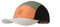 Buff | Gorra 5 Panel Go Niño Niña Flexible, UPF50, Ajustable, Sostenible, Ligera, Correr, Materiales reciclados, Comoda, Talla Única, Multi Khaki