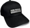 No Face No Name Basecap Ich Hasse Menschen in schwarz I Unisex frei einstellbar I bestickter Patch I Snapback Cap Kappe Mütze