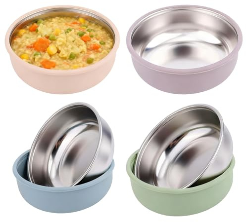 Barnskålar Med Sugfäste Escova Dentária Interativa Para Cães | Brinquedos Para Cães För Unga Pojkar Fruktmos Snack Frukt Frukostflingor Måltid Frukost Lunch Hemma Skola Resor