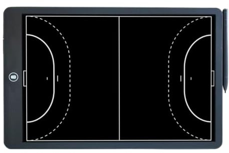 LCD-skrivplatta för vuxna,Lcd-ritbräda Papperslös Team Strategi Game Plan | 16 tum För basketträningsutrustning, fotbollstränare Urklipp, Handboll, Lagstrategiträning, Träning före match, Pappersl