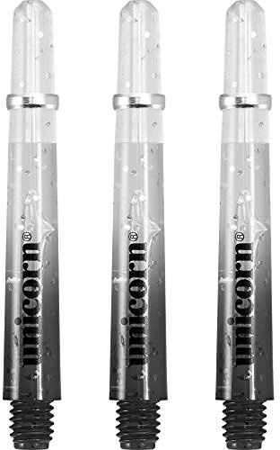 UNICORN Dart Shafts & Flights | Gripper 4 Elements | Durable Polycarbonate | Ultra-Short, Short, Medium or Long