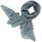 DOLCE ABBRACCIO by RiemTEX Schal Damen SWEET LOVE Stola Chiffon Tuch in 30 Unifarben Schals und Tücher Halstücher XXL Chiffontücher im hellen Grau Halstuch für jede Jahreszeit (Hellgrau)