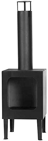 GARDENER 200-1 Gartenkamin Kamin Terrassenofen unlackiert 35x35 cm ***NEU***