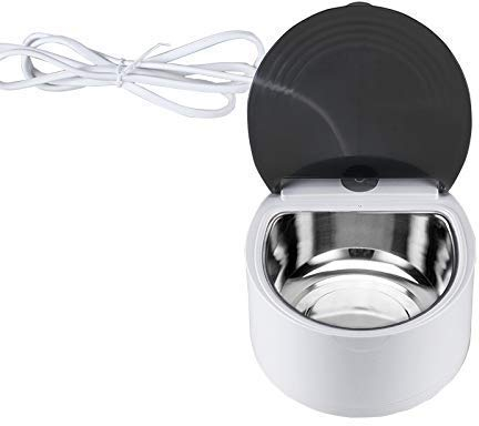 LMEILI Pulitore Ad Ultrasuoni Pulitore Ad Ultrasuoni Pulitore Ad Ultrasuoni Pulitore Ad Ultrasuoni Professionale per Protesi, Macchina Portatile per La Pulizia dei Denti per Protesi, Paradenti, Fermi