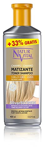 Champú Matizante Silver Blonde 400 Ml