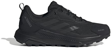adidas Hombre Terrex Anylander Rain.RDY Hiking Shoes, Core Black/Core Black/Grey Four, 40 2/3 EU