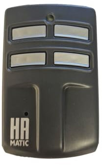 Mando Garaje Universal Multifrecuencia HR Matic Multi2 Noa Compatible Frecuencias 433 hasta 868MHz Código Fijo Y Variable Unifica 4 Mandos Distintos En 1