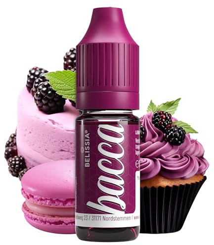Belissia Colorant alimentaire Baie - 10ml liquide & très concentré - colorant alimentaire pour la pâtisserie, la cuisine, le fondant & les desserts - vegan, fort pouvoir colorant, goût neutre