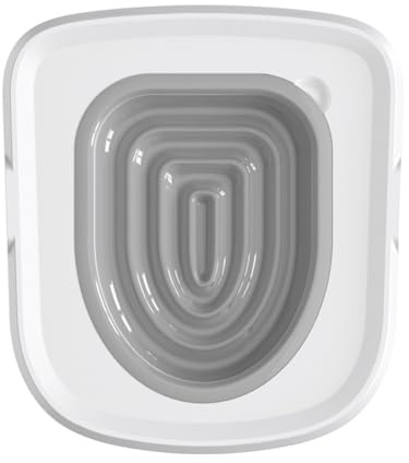 Qezodsx Kit de Formation de Toilette en Plastique pour, Tapis de Litière Réutilisable pour Chiots et, Entraîneur de Toilettes pour Animaux de Compagnie, Nettoyage de Formation de, C