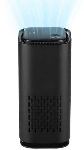 Puppymothers - Purificador de aire para mascotas, purificador de aire inteligente con filtro HEPA de combinación silenciosa, purificador desodorante portátil para mascotas, para el hogar, olor a orina