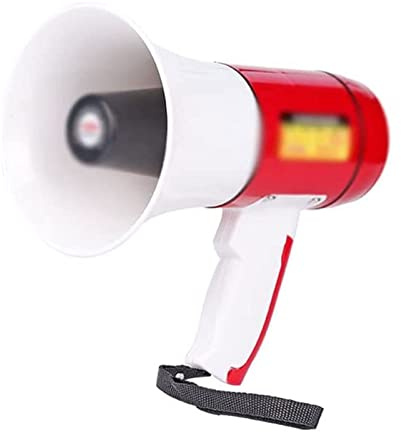 megafon, Megafonhögtalare 35w handhållen megafon minimegafon Bluetooth Bullhorn USB-högtalare