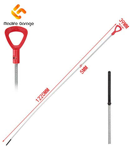 Madlife Garage - Varilla de medición del nivel de aceite para caja de cambios de aceite de transmisión automática - 140589152100