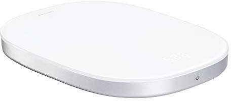 ZWILLING Enfinigy Digital Kitchen Food Scale, Max Weight 22lbs, Grams & Ounces, .1-gram Accuracy, White