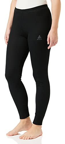 Odlo Thermohose Kinder Active Warm I Winterleggings Mädchen Jungen I Warme Thermounterwäsche Lange Thermohose I Kinder