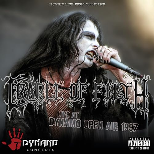 Live at Dynamo Open Air 1997/Vinyle Gris Fume Audiophile 180gr