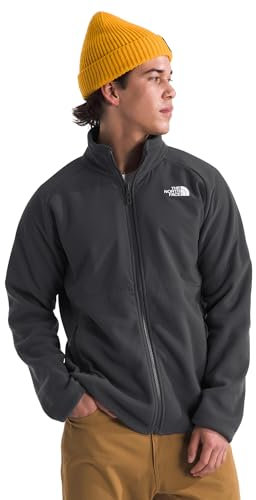 The North Face NF0A89JG03B1 M GLACIER HEAVYWEIGHT FULL ZIP Giacca Uomo ASPHALT GREY/ASPHALT GREY Taglia XS