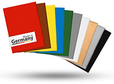 dakamilech Base 2013003 - Placas de cera autoadhesivas (110 x 80 x 0,5 mm, 10 unidades)