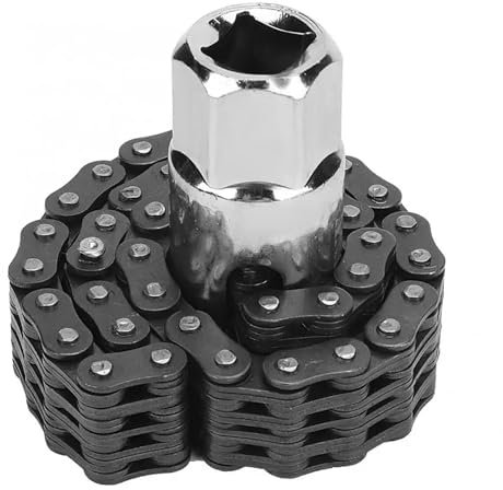 Flaconi Chiave Filtro Olio Regolabile per Auto e Moto - Strumento per Cambio