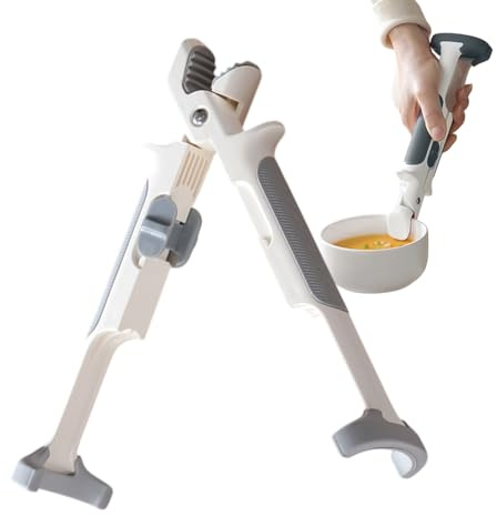 Gripper Bar pour chaude, pince anti-spots, support d'isolation thermique non antidérapant, pour la cuisson, pince pour bol 2 en 1