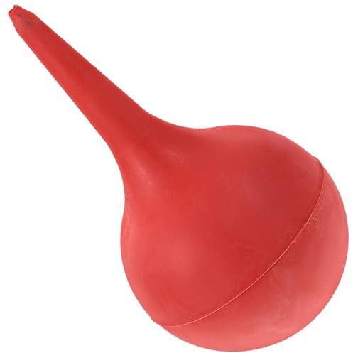 HOODANCOS Poire Auriculaire Pour Lavage Des Oreilles Ventouse Caoutchouc Poire à Presser Pour Nettoyage Des Oreilles