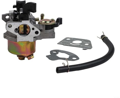 Repuesto de carburador para motor de cortacésped de gasolina G100 GXH50 – Conjunto de carburador de motor pequeño de 4 tiempos con tubo de aceite y juntas