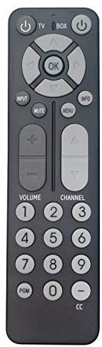 RC27A Replace Remote Control - VINABTY RC27A Remote Replacement for RCA RC27A TV Digital Converter Box DTA800 DTA800B1 DTA800B1L Remote Control