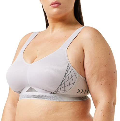 Triumph Triaction Cardio Flow P Ex, Damen, Platinum, 75B