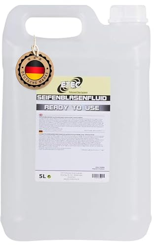 ETEC - Líquido de burbujas para hacer pompas de jabón (5 L)