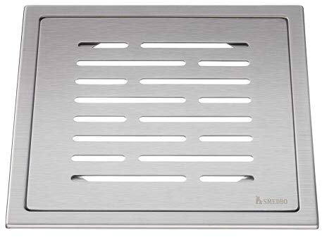 Smedbo Outline Ablaufsieb, Wanne, Edelstahl gebürstet FS506