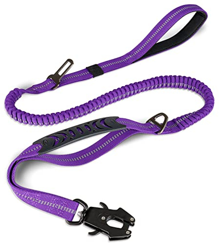 Joytale Laisse Tactique Chien Anti-Traction, Ceinture Sécurité Voiture